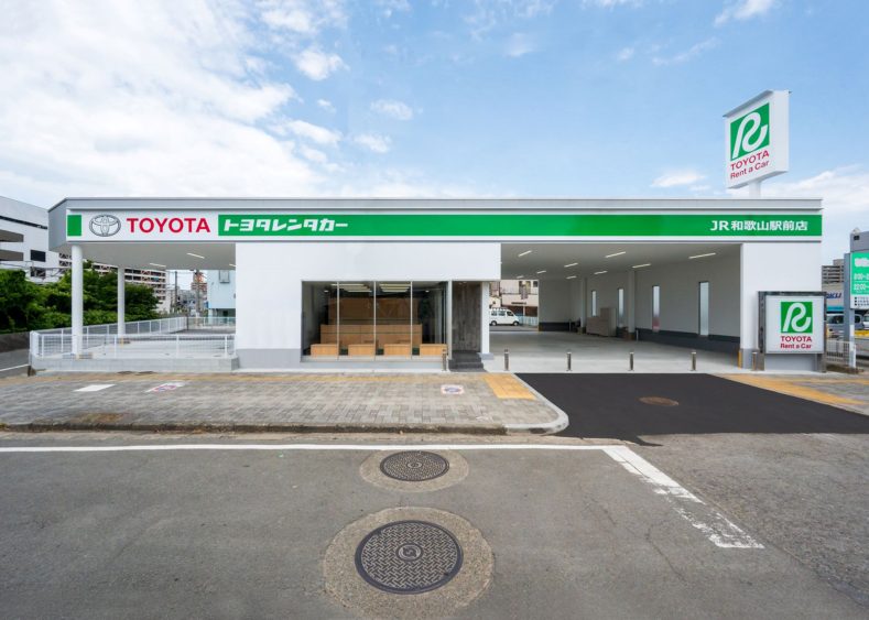 トヨタレンタリース和歌山ＪＲ和歌山駅前店新築工事